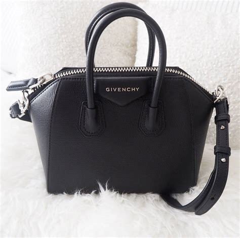 givenchy antigona black red stripes|Givenchy antigona mini.